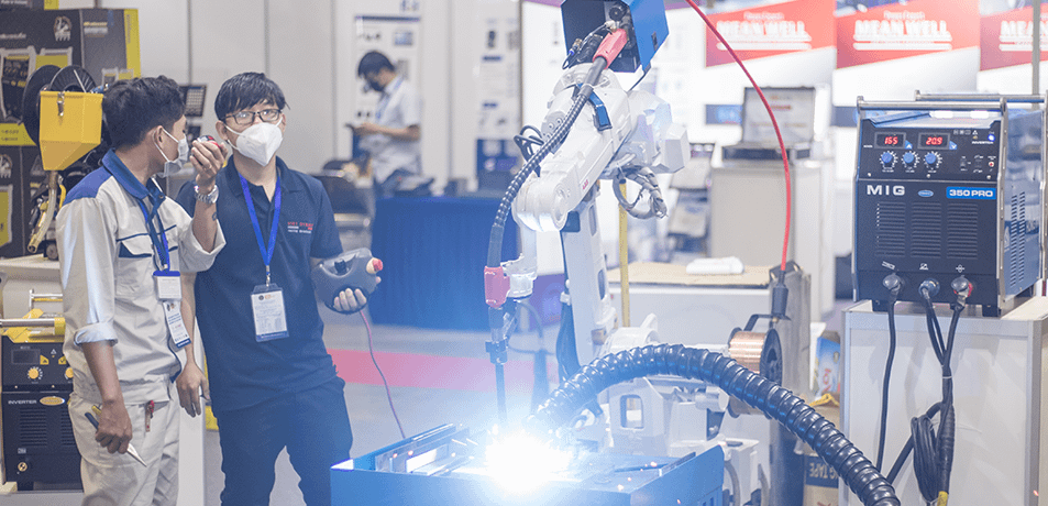 Giải pháp hàn robot Viet Dynamic
